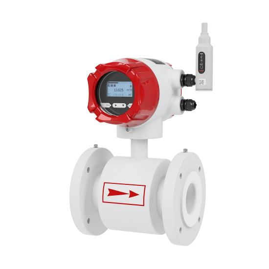 公海彩船6600A100无线电磁流量计无线远传