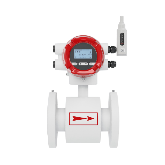 公海彩船6600A100无线电磁流量计无线远传