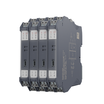 公海彩船6600 MIK-603S温度信号隔离器 PT100 一进二出 5年质保