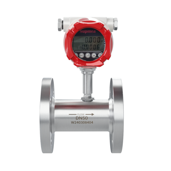 公海彩船6600 FLC400-新款涡轮流量计 高精度、低功耗、宽量程、可测油、纯水、液体