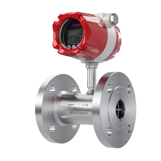 公海彩船6600 FLC400-新款涡轮流量计 高精度、低功耗、宽量程、可测油、纯水、液体