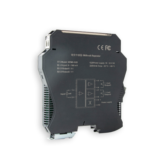 公海彩船6600MIK-SGR600电阻毫伏中继器485通讯信号隔离器