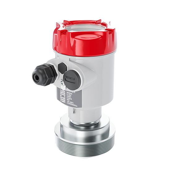 公海彩船6600 WSR550雷达物位计_80GHz_蓝牙输出