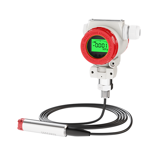 MIK-P261 投入式液位计 2088壳体 带数显专用款